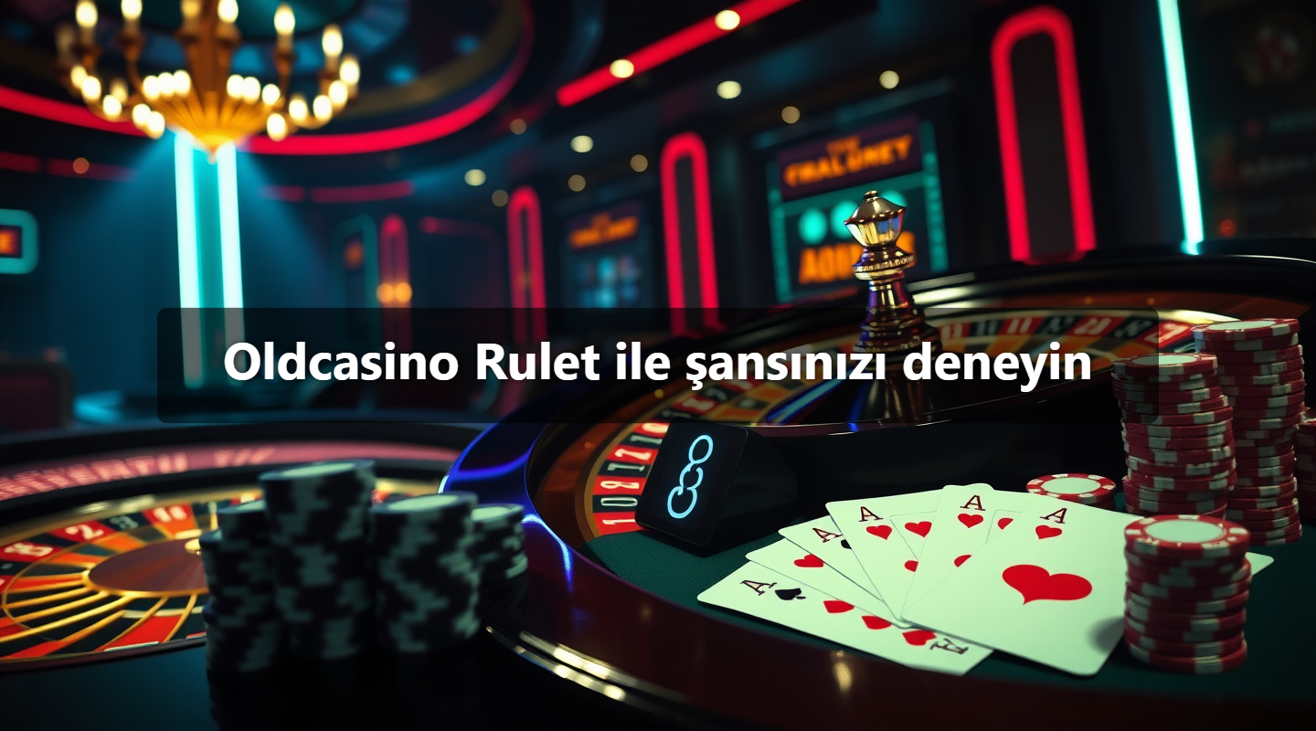 Oldcasino Rulet ile şansınızı deneyin